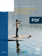 APFM Tool 24 Technical Assistance For The Preparation of An Advocacy Strategy