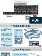 Acción pauliana Obligaciones