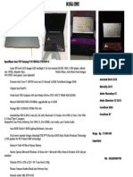 Spesi Kasi Asus Tuf Gaming F15 Fx506Li I75Tb6T-O: Tersedia Software Autodesk Autocad 2021