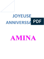 Joyeuse Anniverssaire