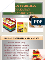 Bahan Tambahan Makanan Untuk Pastry Bakery