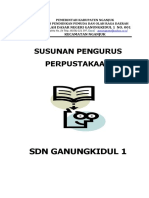 B17. Susunan Pengurus Perpustakaan