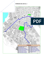 Itinerario: Nro. Hora Lugar (Avenida Y/o Calle Nro. Hora Lugar (Avenida Y/o Calle