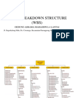 WBS (Work Breakdown Structure) Gedung Asrama Mahasiswa