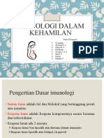 Imunologi Dalam Kehamilan