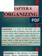 Organizing