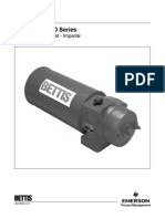 Bettis CBA-300 Series: Technical Data Sheet - Imperial