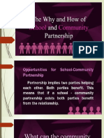 School and Community Partnership. 2nd Report