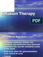 Infusion Therapy