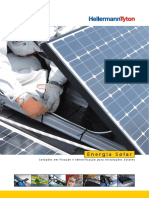 Soluções em Fixação e Identificação para Instalações Solares