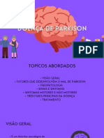 DOENÇA DE PARKISON