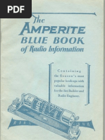 1928 Amperite Blue Book