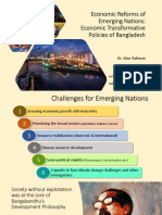 Economic Reforms of Emerging Nation: Economic Transformative Policies of Bangladesh
