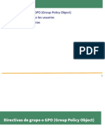 ASO 01.04 Directivas de Grupo o GPOs (Group Policy Object)