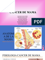 CÁNCER DE MAMA - Inmunologia