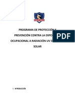 Programa de Protección y Prevención Contra La Exposición Ocupacional Rad..