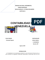 CONTABILIDAD EN VENEZUELA