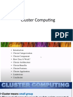 Cluster Computing