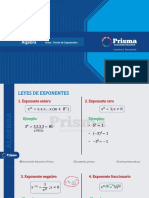 Alg - Niv 1a Teoria de Exponentes Teoria