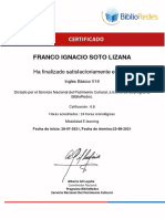 IB - 2021 - V19 - Certificado de Curso Inglés Básico