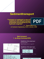 Sediment Transport