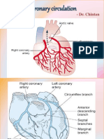 Coronary Circulation: - Dr. Chintan