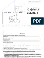 Krajalnice Zelmer Instrukcja Użytkowania. Typ 294 Typ 393. Typ 493. Zelmer S.A Rzeszów, Ul. Hoffmanowej 19, Polska