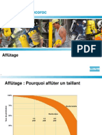 Atlas Copco - Présentation Affutage