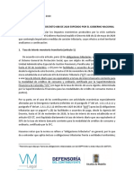 Defensoría Contribuyente Medellín. Decreto 688 de 2020