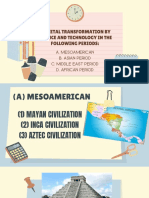 Societal Transformation by Science and Technology in The Following Periods