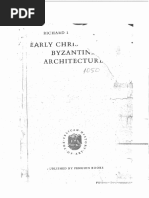 Kenneth John Conant Carolingian and Romanesque Architecture | PDF