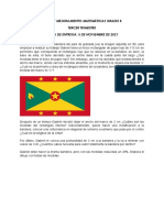 Plan de Mejoramiento Matemáticas Grado 8 Tercer Trimestre Fecha de Entrega: 5 de Noviembre de 2021