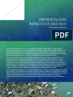 Presentación Impacto Climático