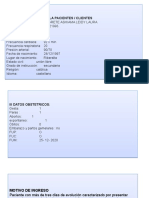 Proceso de atención gineco-obstétrica