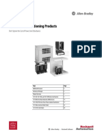 1321 Power Conditioning Products: Technical Data