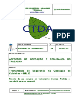 Apostila de Operação de Caldeira CTDA