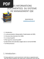 Rédaction des Documents Qualité SMQ | PDF | Système de management de la ...