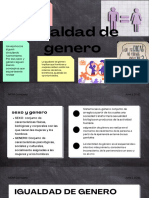 Igualdad de Genero