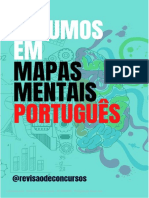 Resumos Mapas Mentais Português