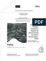 Informe de Progreso I Semestre PTRT3 2019