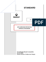 Standard: Normalisation Renault Automobiles Service 60201 Section Normes Et Cahiers Des Charges