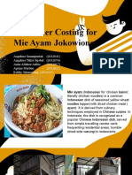 Job Order Costing Mie Ayam Jokowiono
