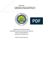 Makalah Kelompok 3_Pecahan Dan Operasinya, Bilangan Desimal Dan Operasinya, Perbandingan, Proporsi, Dan Skala_Kelas A5F (1)