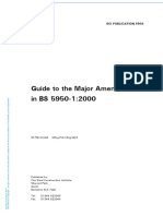 P304 Guide to the Major Amendments in BS 5950-1-2000