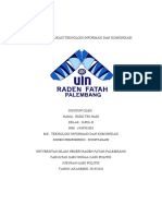 Makalah Implikasi Teknologi Informasi Dan Komunikasi