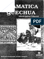 Gramática Quechua (Quechua Boliviano Normalizado) ( PDFDrive.com )