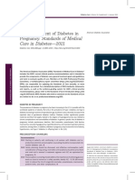 14. Management of Diabetes in Pregnancy Standards of Medical Care in Diabetes—2021