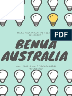Handout Benua Australia
