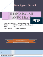 Iman Adalah Anugerah