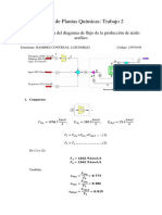 Diseño de Plantas Químicas - Balance de Materia y Energía